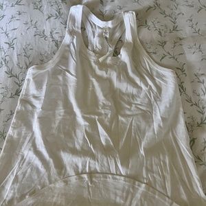Lululemon white tank